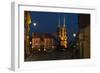 Poland, Wroclaw, Breslau, Wroclaw Cathedral-Roland T. Frank-Framed Photographic Print