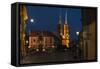 Poland, Wroclaw, Breslau, Wroclaw Cathedral-Roland T. Frank-Framed Stretched Canvas