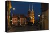 Poland, Wroclaw, Breslau, Wroclaw Cathedral-Roland T. Frank-Stretched Canvas