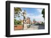 Poland, Wroclaw, Cityscape, Church of the Holy Cross-Roland T. Frank-Framed Photographic Print