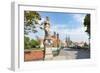 Poland, Wroclaw, Cityscape, Church of the Holy Cross-Roland T. Frank-Framed Photographic Print