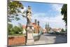 Poland, Wroclaw, Cityscape, Church of the Holy Cross-Roland T. Frank-Mounted Photographic Print