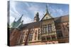 Poland, Wroclaw, Old Town Hall, Bay on the South Side of the Gothic Building-Roland T. Frank-Stretched Canvas