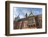 Poland, Wroclaw, Old Town Hall, Bay on the South Side of the Gothic Building-Roland T. Frank-Framed Photographic Print