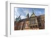 Poland, Wroclaw, Old Town Hall, Bay on the South Side of the Gothic Building-Roland T. Frank-Framed Photographic Print