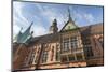 Poland, Wroclaw, Old Town Hall, Bay on the South Side of the Gothic Building-Roland T. Frank-Mounted Photographic Print