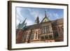 Poland, Wroclaw, Old Town Hall, Bay on the South Side of the Gothic Building-Roland T. Frank-Framed Photographic Print