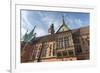 Poland, Wroclaw, Old Town Hall, Bay on the South Side of the Gothic Building-Roland T. Frank-Framed Photographic Print