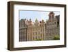 Poland, Wroclaw, Row of Houses at Rynek on the South Side of the Rynek Ring-Roland T. Frank-Framed Photographic Print