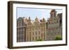 Poland, Wroclaw, Row of Houses at Rynek on the South Side of the Rynek Ring-Roland T. Frank-Framed Photographic Print