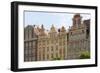 Poland, Wroclaw, Row of Houses at Rynek on the South Side of the Rynek Ring-Roland T. Frank-Framed Photographic Print