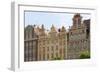 Poland, Wroclaw, Row of Houses at Rynek on the South Side of the Rynek Ring-Roland T. Frank-Framed Photographic Print