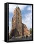 Poland, Wroclaw, St. Elizabeth's Church-Roland T. Frank-Framed Stretched Canvas