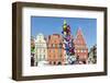 Poland, Wroclaw, the Salt Market Plac Solny-Roland T. Frank-Framed Photographic Print