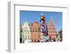 Poland, Wroclaw, the Salt Market Plac Solny-Roland T. Frank-Framed Photographic Print