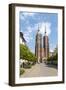 Poland, Wroclaw, Wroclaw Cathedral, Cathedral of St. John the Baptist-Roland T. Frank-Framed Photographic Print