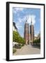 Poland, Wroclaw, Wroclaw Cathedral, Cathedral of St. John the Baptist-Roland T. Frank-Framed Photographic Print