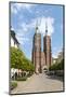 Poland, Wroclaw, Wroclaw Cathedral, Cathedral of St. John the Baptist-Roland T. Frank-Mounted Photographic Print