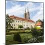 Poland, Wroclaw, Wroclaw Cathedral, Garden-Roland T. Frank-Mounted Photographic Print