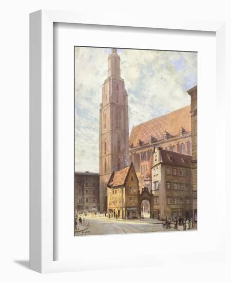 Poland, Wroclaw-null-Framed Giclee Print