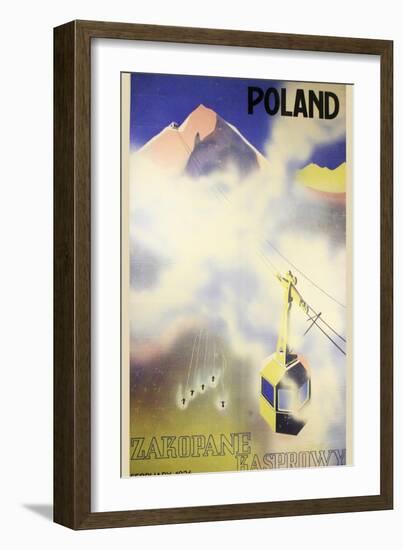 Poland-null-Framed Giclee Print