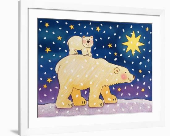 Polar-Back Ride, 1996-Cathy Baxter-Framed Giclee Print