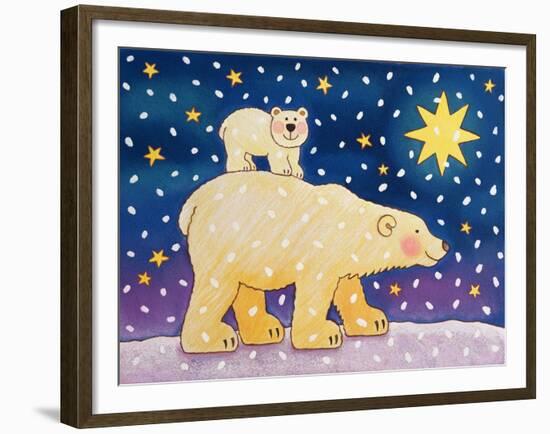 Polar-Back Ride, 1996-Cathy Baxter-Framed Giclee Print