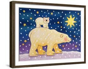 Polar-Back Ride, 1996-Cathy Baxter-Framed Giclee Print