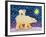 Polar-Back Ride, 1996-Cathy Baxter-Framed Giclee Print