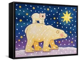 Polar-Back Ride, 1996-Cathy Baxter-Framed Stretched Canvas