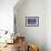 Polar Bear and Arctic Terns, Hudson Bay, Manitoba, Canada-Paul Souders-Framed Photographic Print displayed on a wall