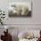 Polar Bear and Cub by Hudson Bay, Manitoba, Canada-Paul Souders-Stretched Canvas displayed on a wall