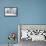 Polar Bear and Cubs X Two Sitting-null-Framed Stretched Canvas displayed on a wall