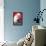 Polar Bear and Flamenco Dancer-null-Framed Stretched Canvas displayed on a wall