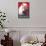 Polar Bear and Flamenco Dancer-null-Framed Stretched Canvas displayed on a wall