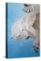 Polar bear ballet, detail, 2012-Odile Kidd-Stretched Canvas
