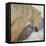 Polar Bear Cub Licking Mama-Howard Ruby-Framed Stretched Canvas