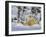 Polar Bear Cub Playing With a Watchful Mother, Wapusk National Park, Manitoba, Canada-Cathy & Gordon Illg-Framed Photographic Print