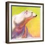 "Polar Bear,"February 1, 1936-Jack Murray-Framed Giclee Print