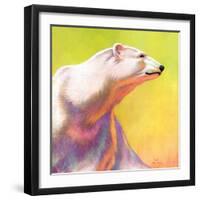 "Polar Bear,"February 1, 1936-Jack Murray-Framed Giclee Print