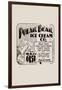 Polar Bear Ice Cream Company-null-Framed Art Print