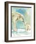 Polar Bear Love-Katrina Pete-Framed Art Print