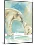 Polar Bear Love-Katrina Pete-Mounted Art Print