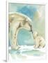 Polar Bear Love-Katrina Pete-Framed Premium Giclee Print