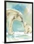 Polar Bear Love-Katrina Pete-Framed Premium Giclee Print