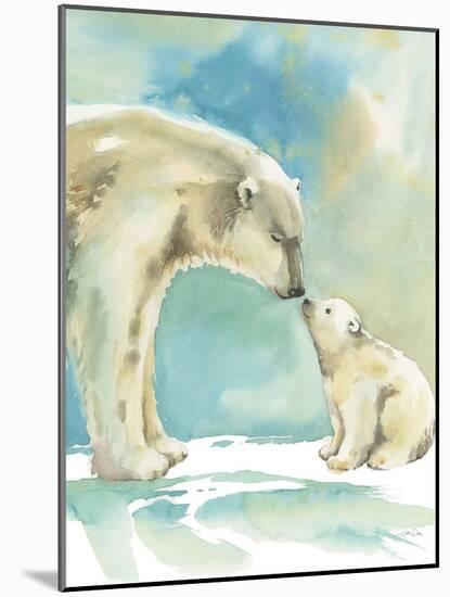 Polar Bear Love-Katrina Pete-Mounted Art Print
