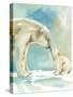Polar Bear Love-Katrina Pete-Stretched Canvas