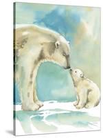 Polar Bear Love-Katrina Pete-Stretched Canvas