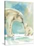 Polar Bear Love-Katrina Pete-Stretched Canvas