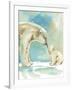 Polar Bear Love-Katrina Pete-Framed Art Print